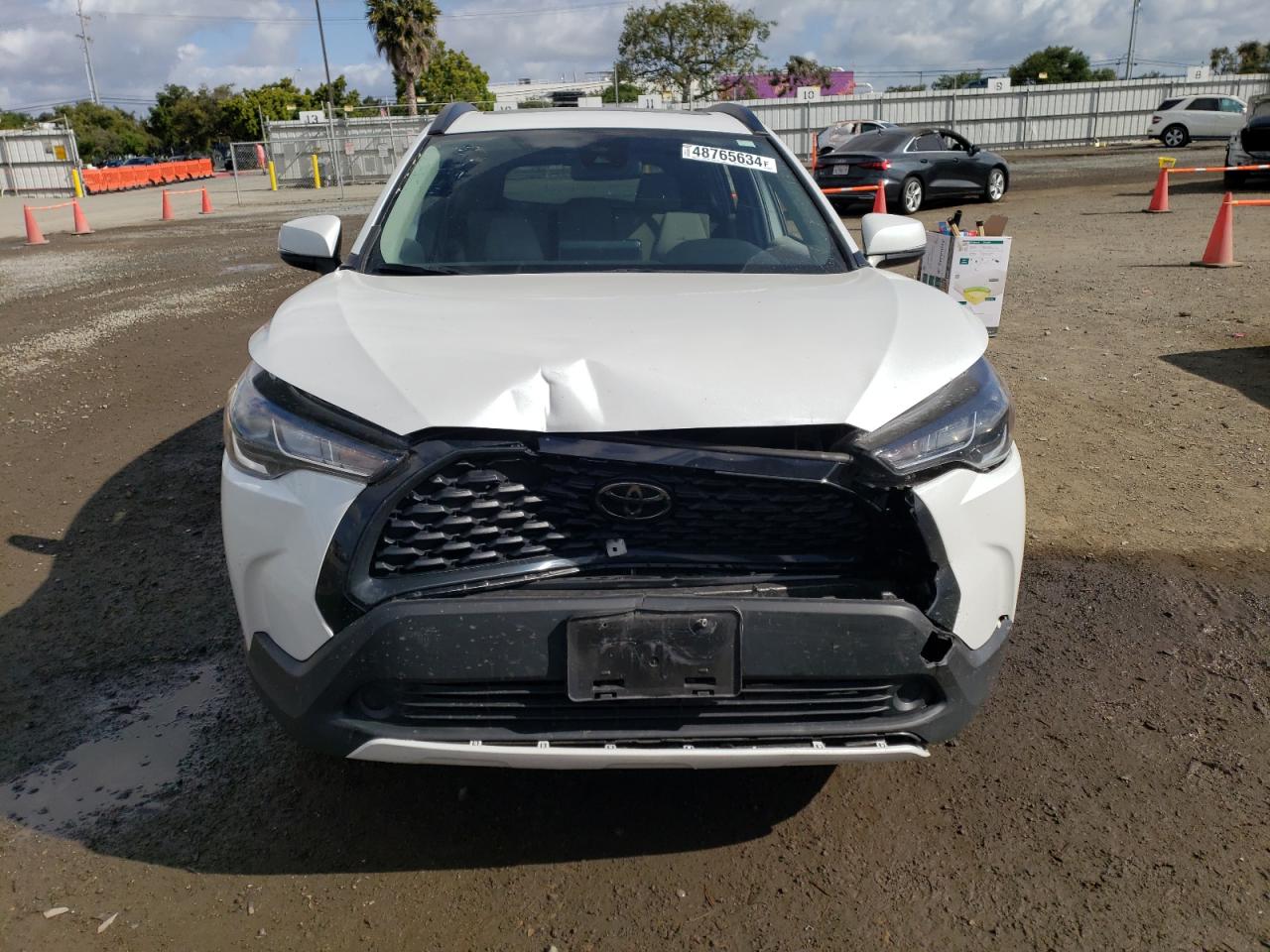 2022 TOYOTA COROLLA CROSS LE VIN:7MUBAAAG1NV023594