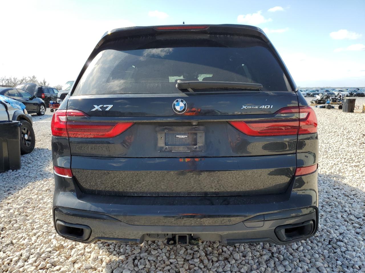 2022 BMW X7 XDRIVE40I VIN:5UXCW2C03N9L68371