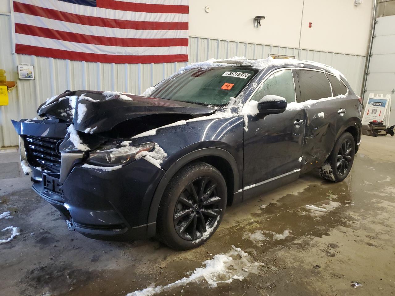 2022 MAZDA CX-9 TOURING PLUS VIN:JM3TCBAY8N0611669