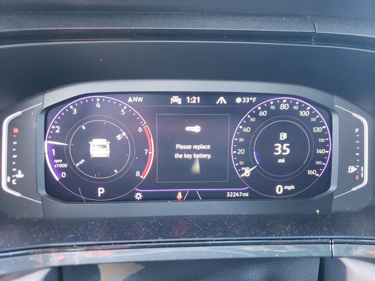 2023 VOLKSWAGEN TAOS SEL VIN:3VV2X7B21PM322764
