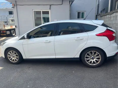 2015 Ford Focus VIN: