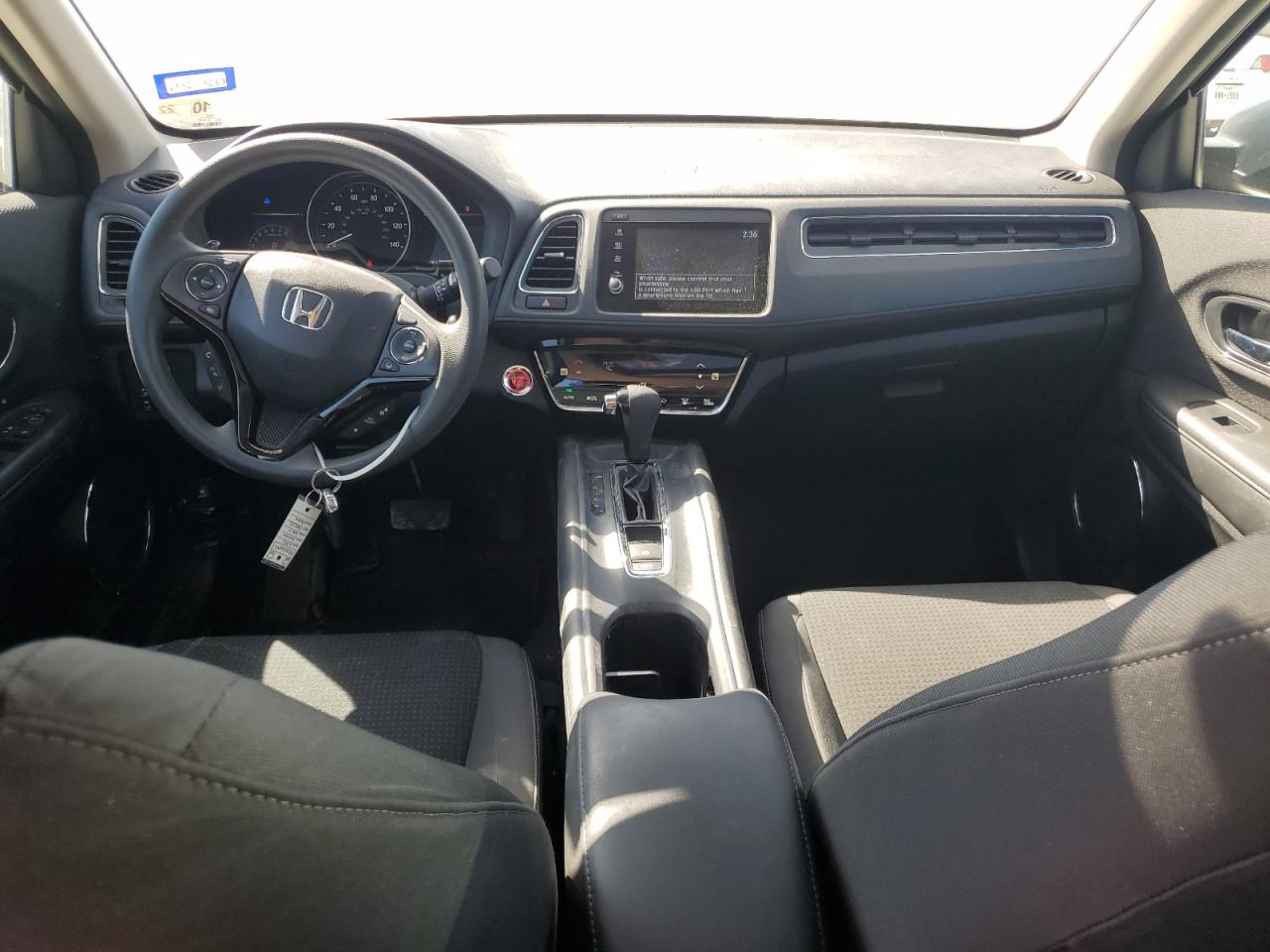 2022 HONDA HR-V EX VIN:3CZRU5H51NM712055