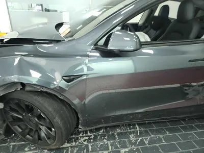 2021 Tesla Model Y VIN: