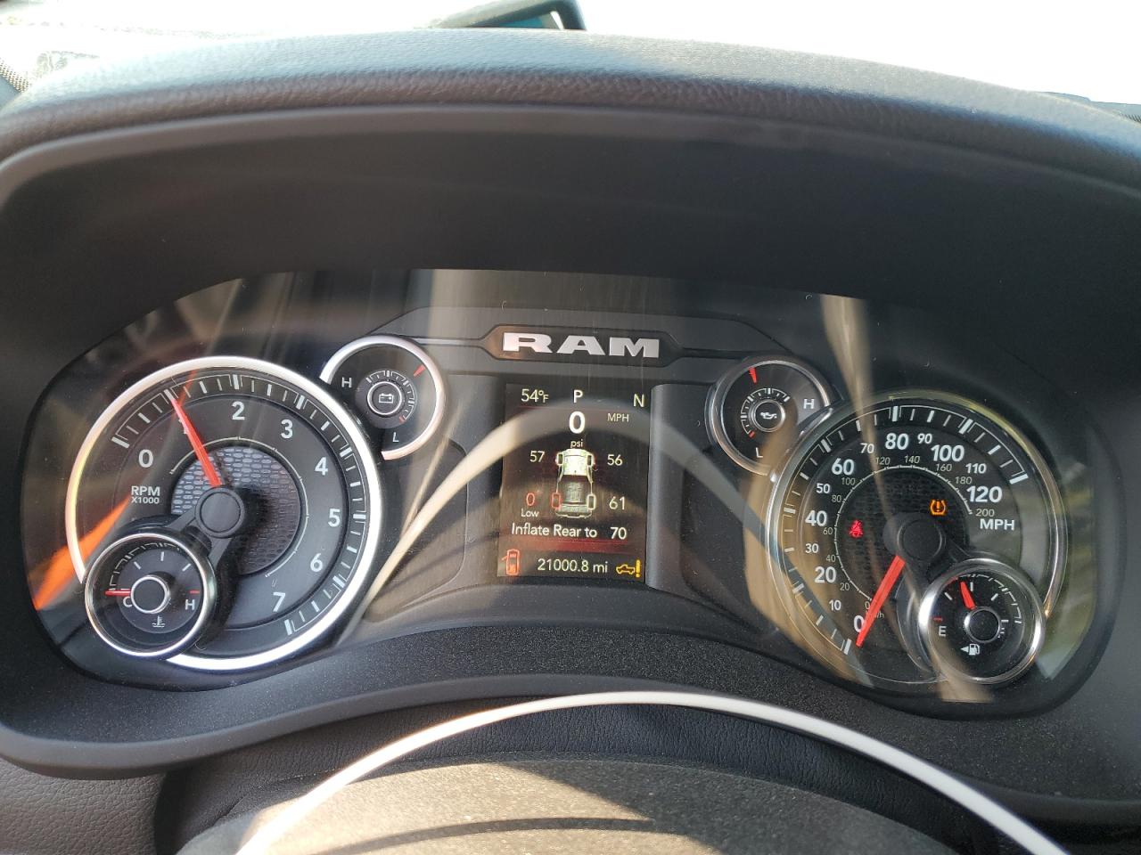2023 RAM 2500 BIG HORN VIN:3C6UR5DJ9PG527653