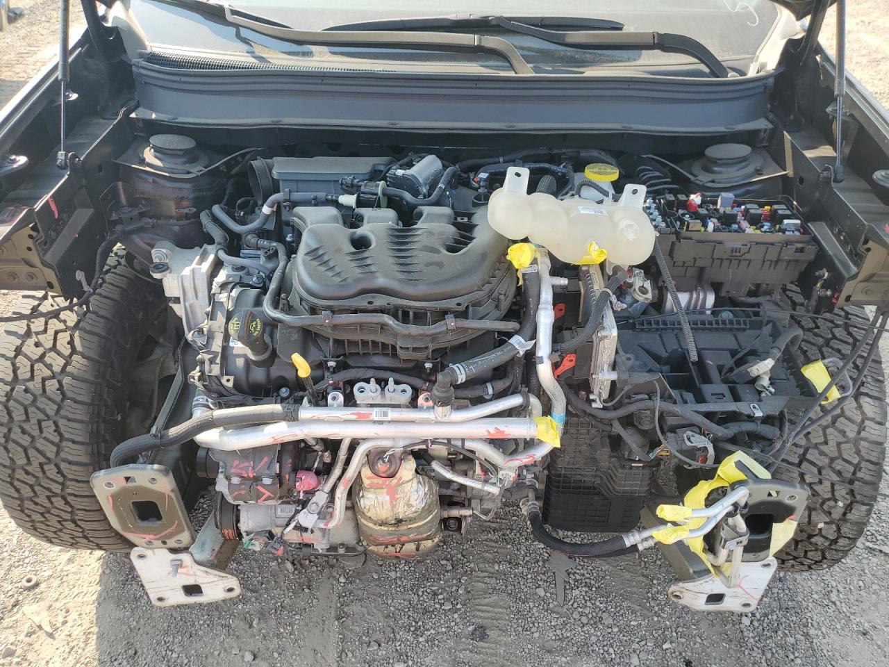 2022 JEEP CHEROKEE TRAILHAWK VIN:1C4PJMBX6ND537243