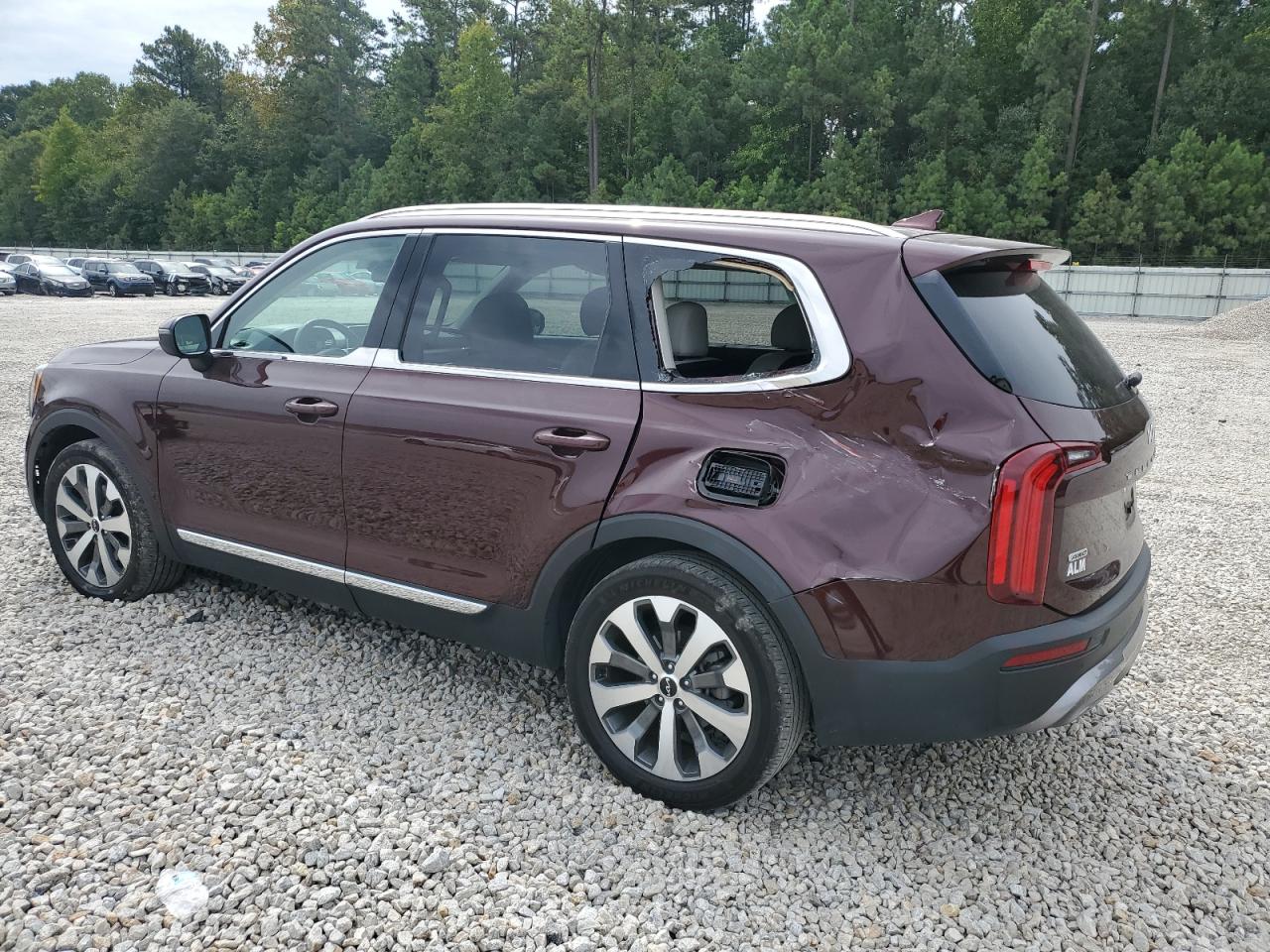 2022 KIA TELLURIDE EX VIN:5XYP3DHC8NG310958