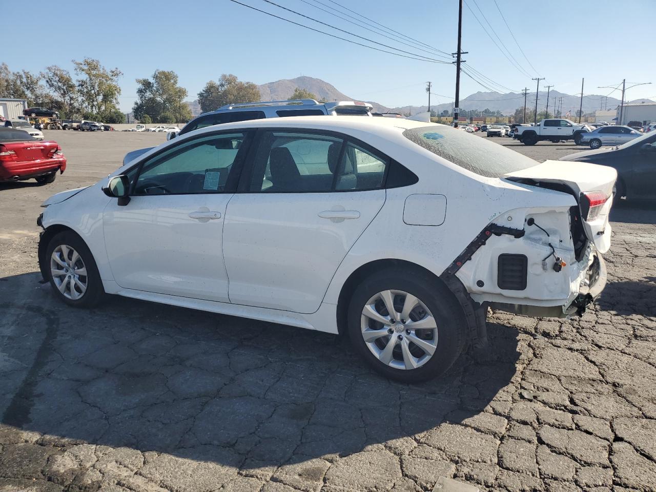 2024 TOYOTA COROLLA LE VIN:5YFB4MDE8RP162066