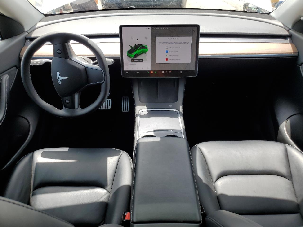 2022 TESLA MODEL Y  VIN:7SAYGDEF9NF382205