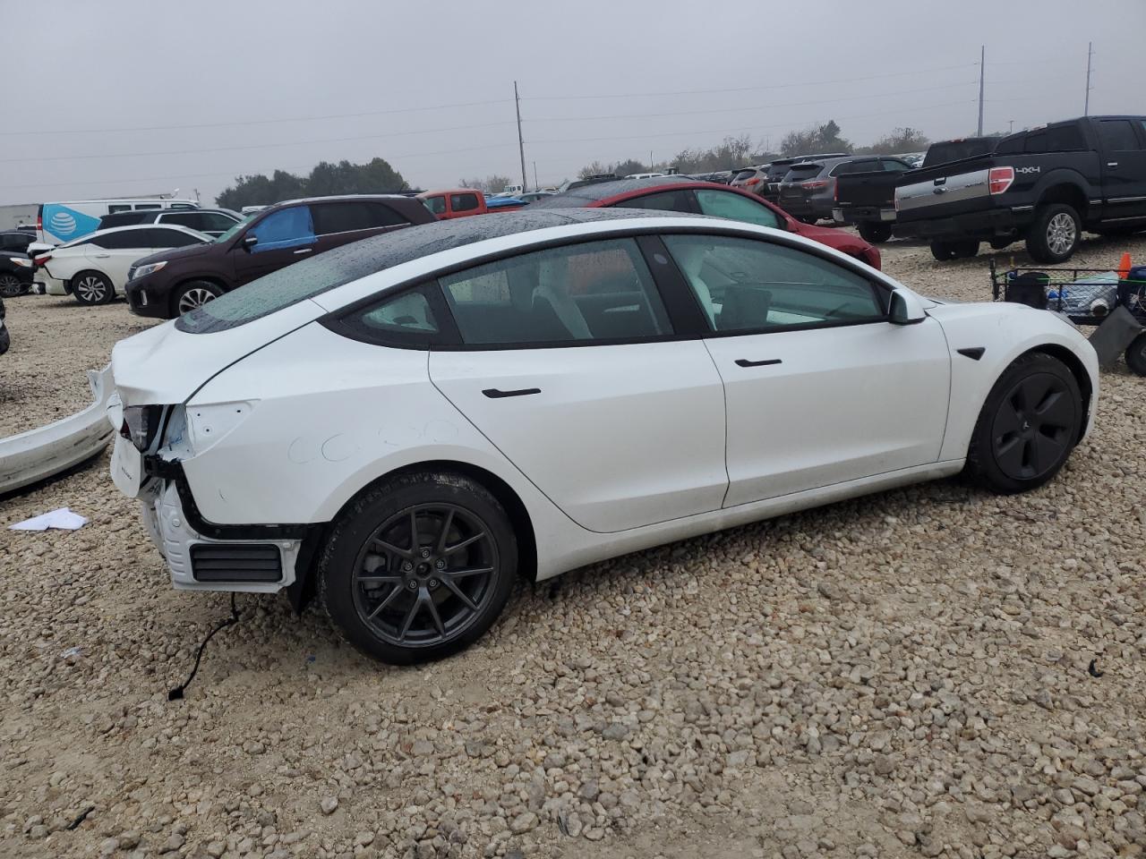 2022 TESLA MODEL 3  VIN:5YJ3E1EB7NF178849