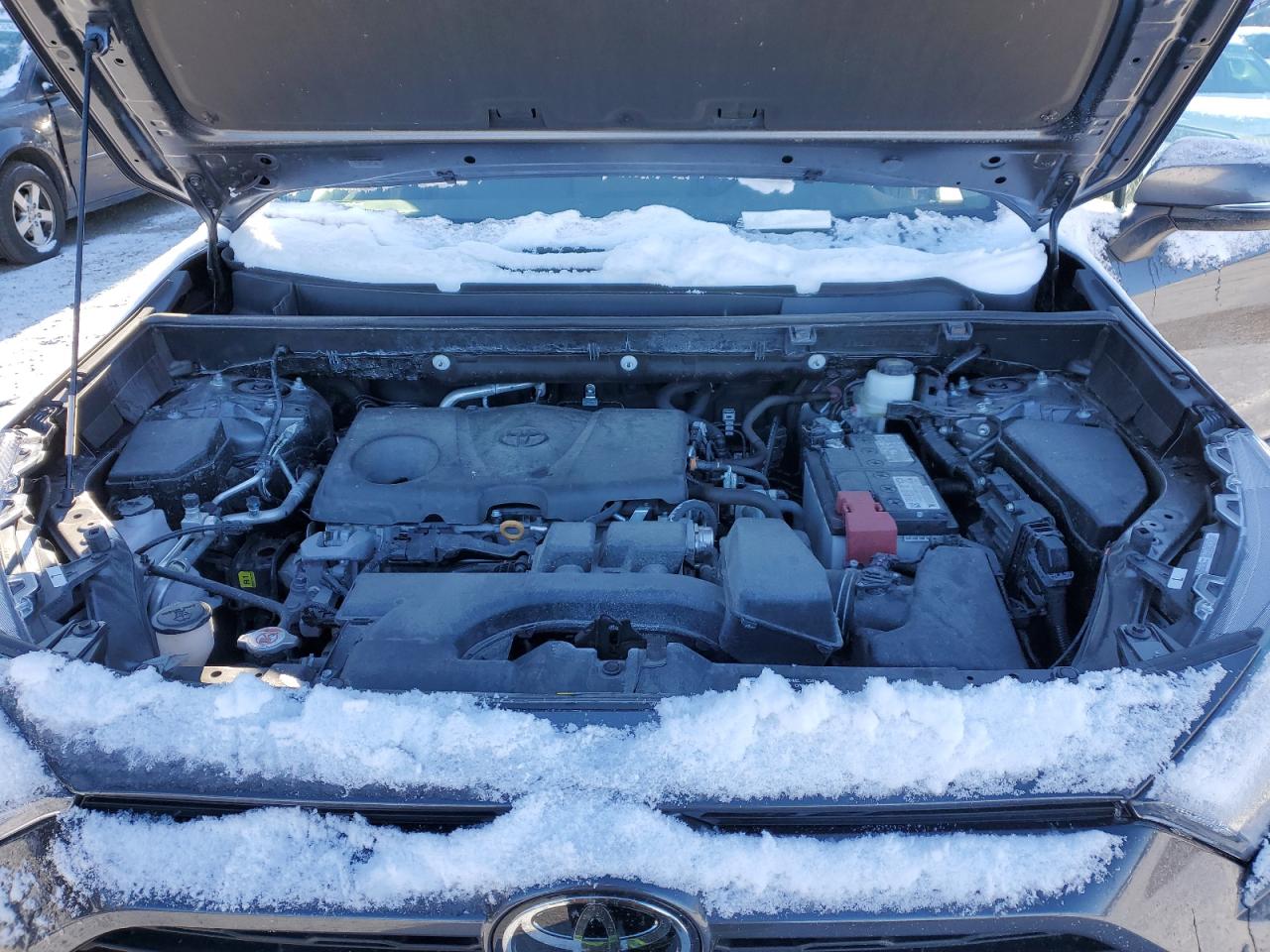 2022 TOYOTA RAV4 XLE VIN:2T3R1RFV0NC297982
