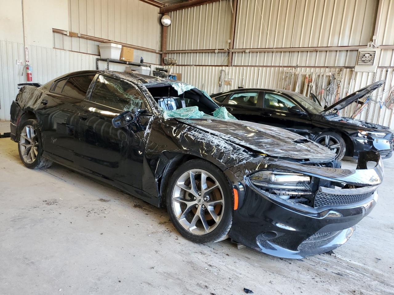 2022 DODGE CHARGER GT VIN:2C3CDXHG7NH148410