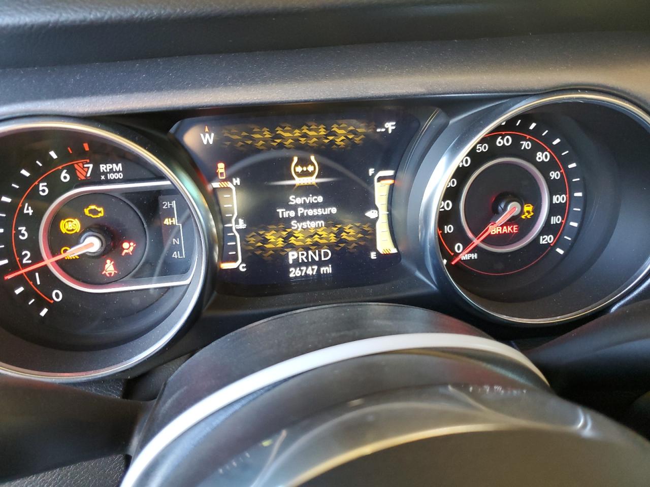 2022 JEEP GLADIATOR MOJAVE VIN:1C6JJTEG4NL150571