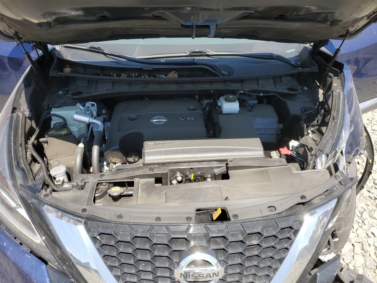 2022 NISSAN MURANO S VIN:5N1AZ2AS4NC122044