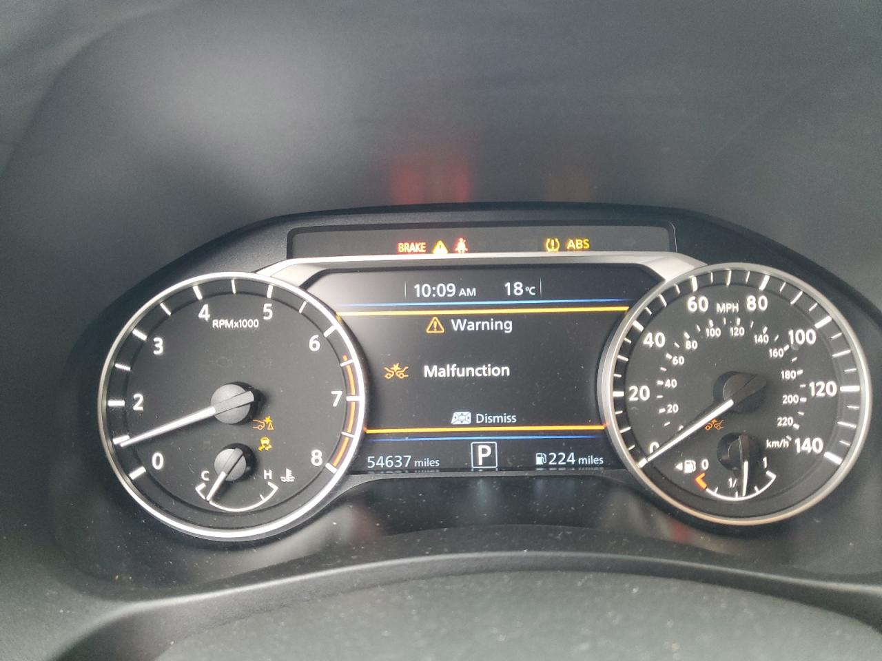 2023 NISSAN ALTIMA SR VIN:1N4BL4CV4PN366710