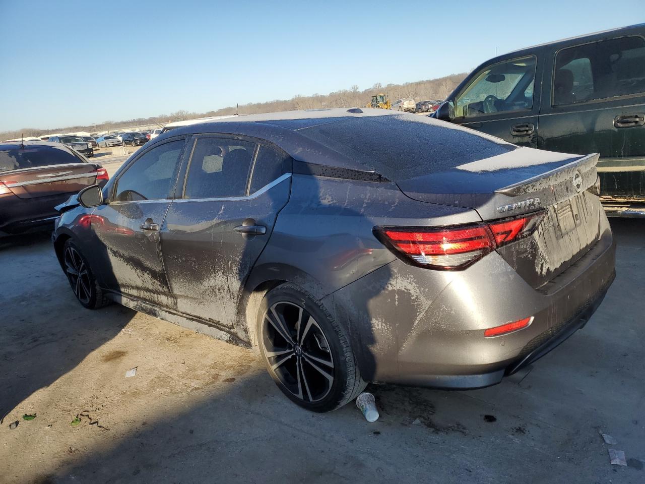 2022 NISSAN SENTRA SR VIN:3N1AB8DV1NY228009