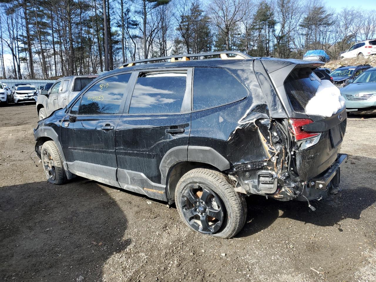 2023 SUBARU FORESTER WILDERNESS VIN:JF2SKAMC6PH548806