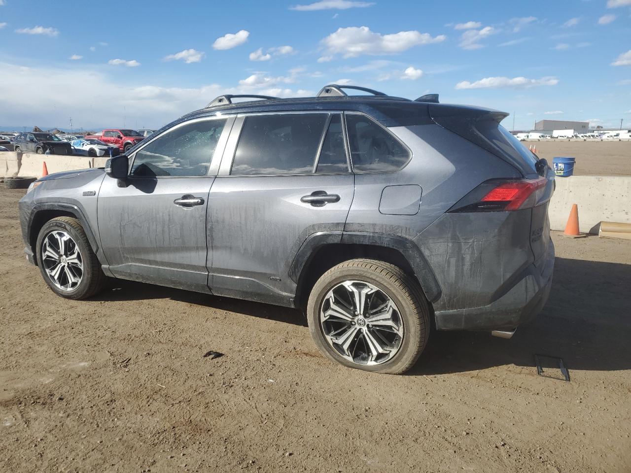 2022 TOYOTA RAV4 PRIME XSE VIN:JTMFB3FVXND089374