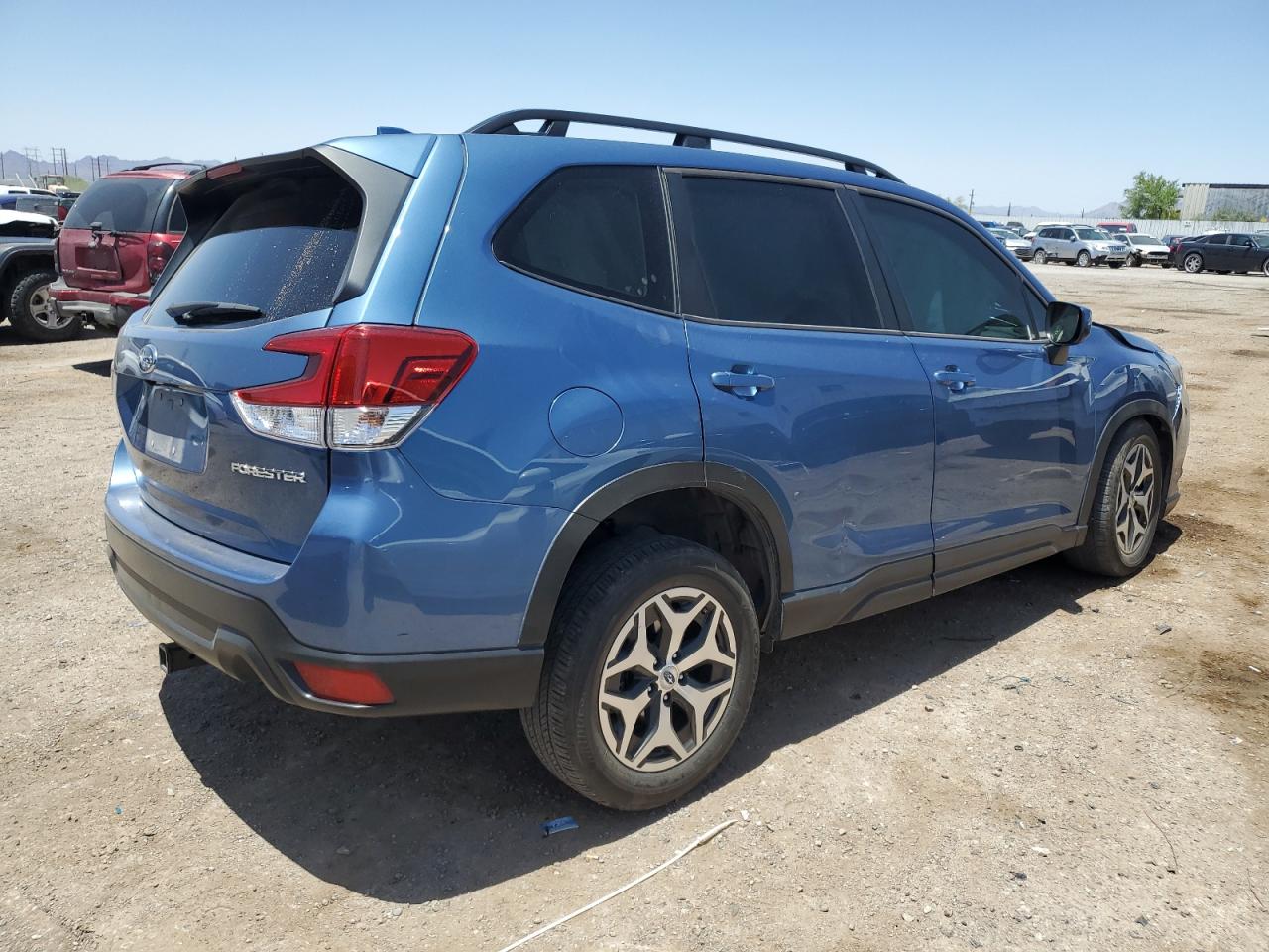 2022 SUBARU FORESTER PREMIUM VIN:WP0AA2A8XNS255297