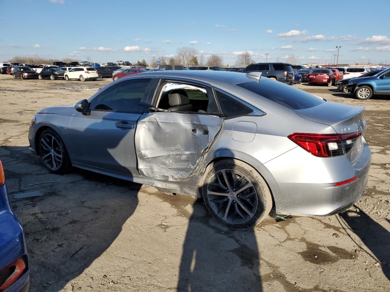2024 HONDA CIVIC TOURING VIN:2HGFE1F9XRH313137