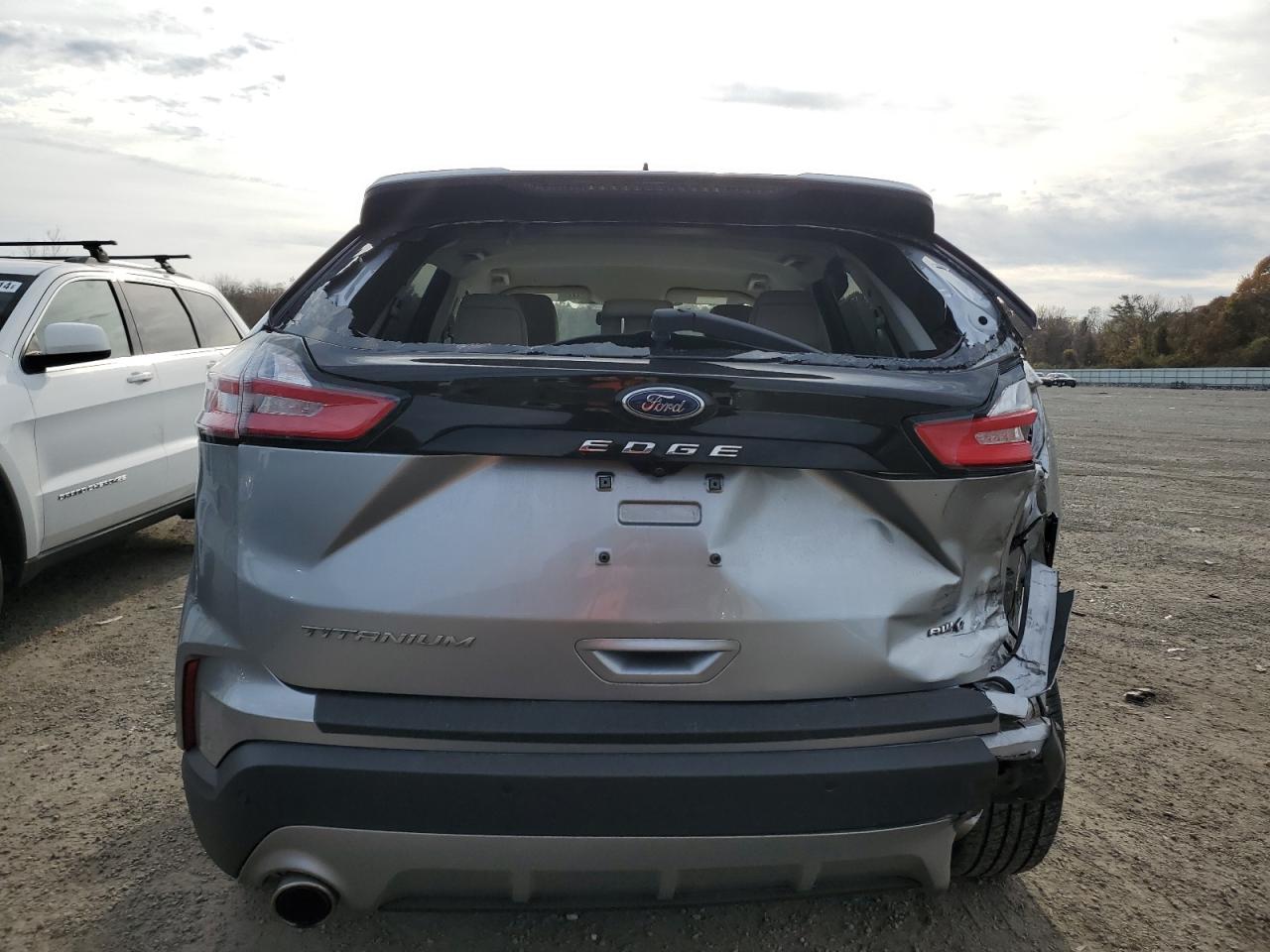 2022 FORD EDGE TITANIUM VIN:2FMPK4K90NBA41614