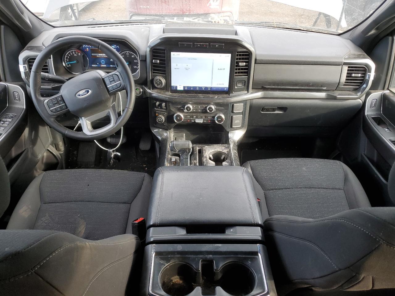 2023 FORD F150 SUPERCREW VIN:1FTFW1E57PKD39579