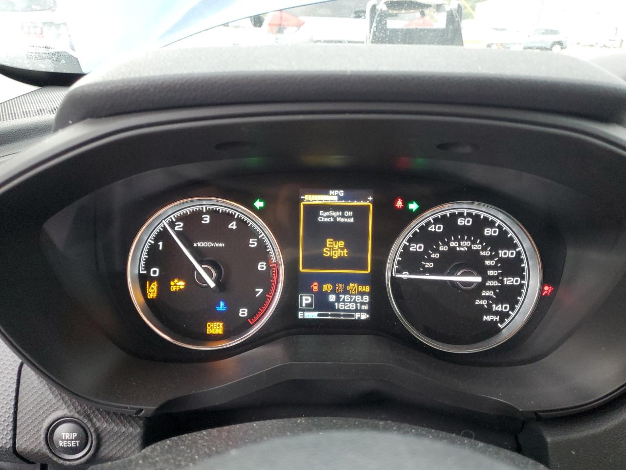 2022 SUBARU FORESTER TOURING VIN:JF2SKARC5NH459735