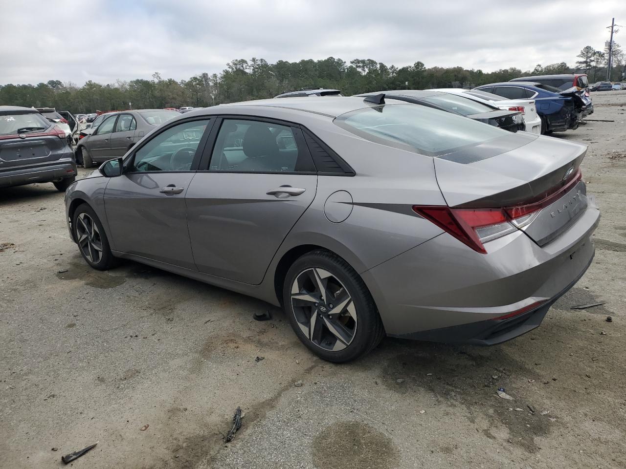 2023 HYUNDAI ELANTRA SEL VIN:KMHLS4AG3PU462500