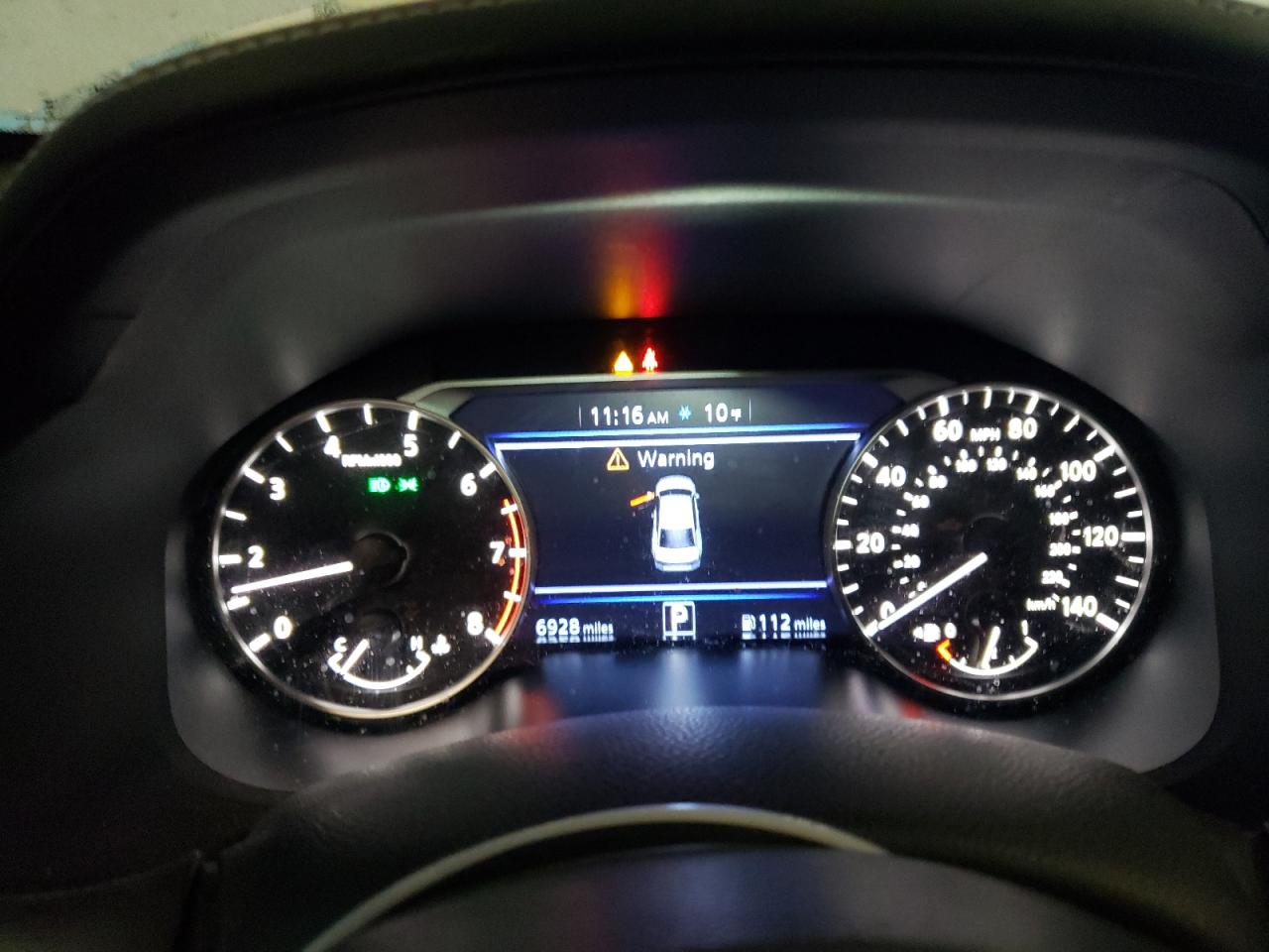 2024 NISSAN ALTIMA SR VIN:1N4BL4CW6RN327354