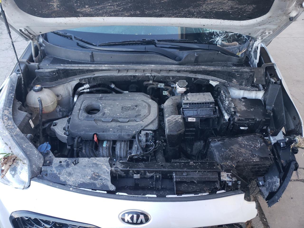 2022 KIA SPORTAGE LX VIN:KNDPMCACXN7955075