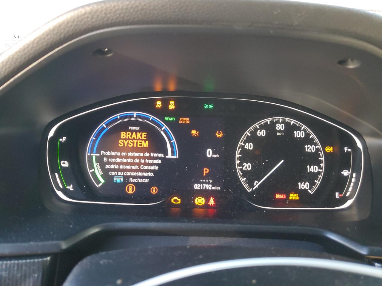 2022 HONDA ACCORD HYBRID SPORT VIN:1HGCV3F23NA033618