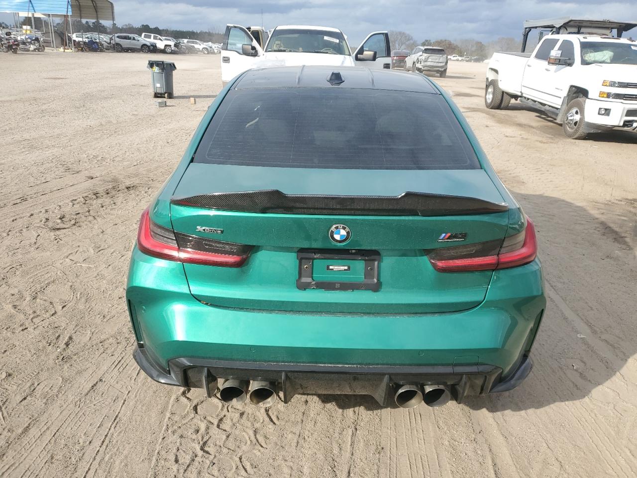 2023 BMW M3 COMPETITION VIN:WBS43AY07PFR11218