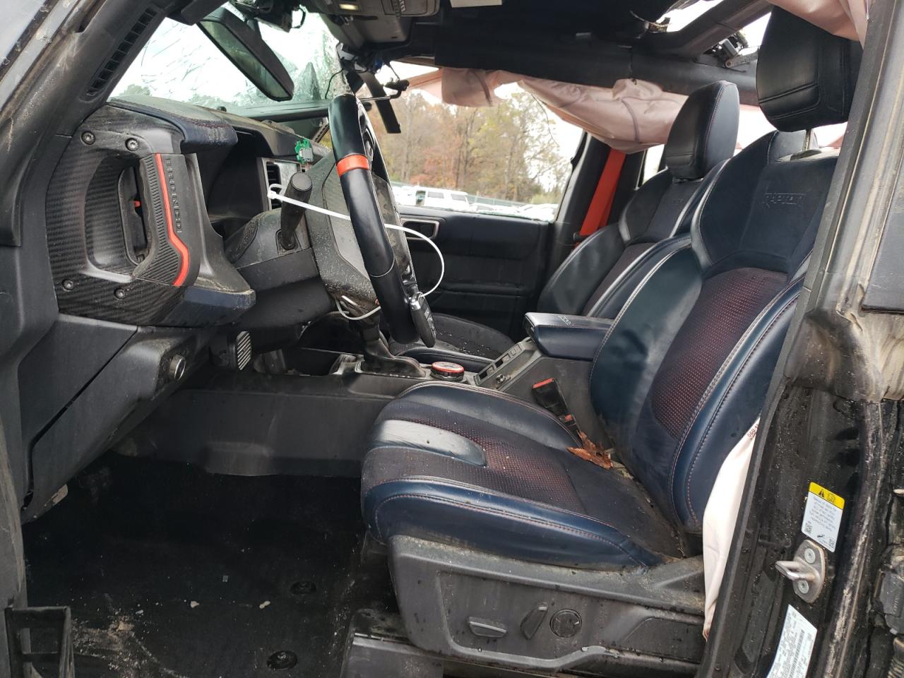 2023 FORD BRONCO RAPTOR VIN:1FMEE5JR0PLA89493