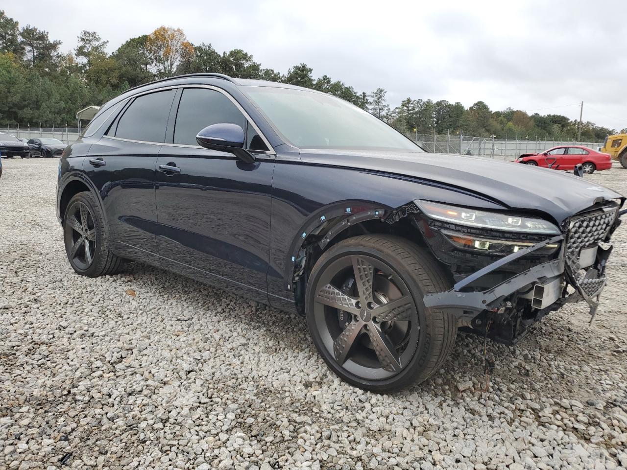 2023 GENESIS GV70 BASE VIN:KMUMADTB4PU121097