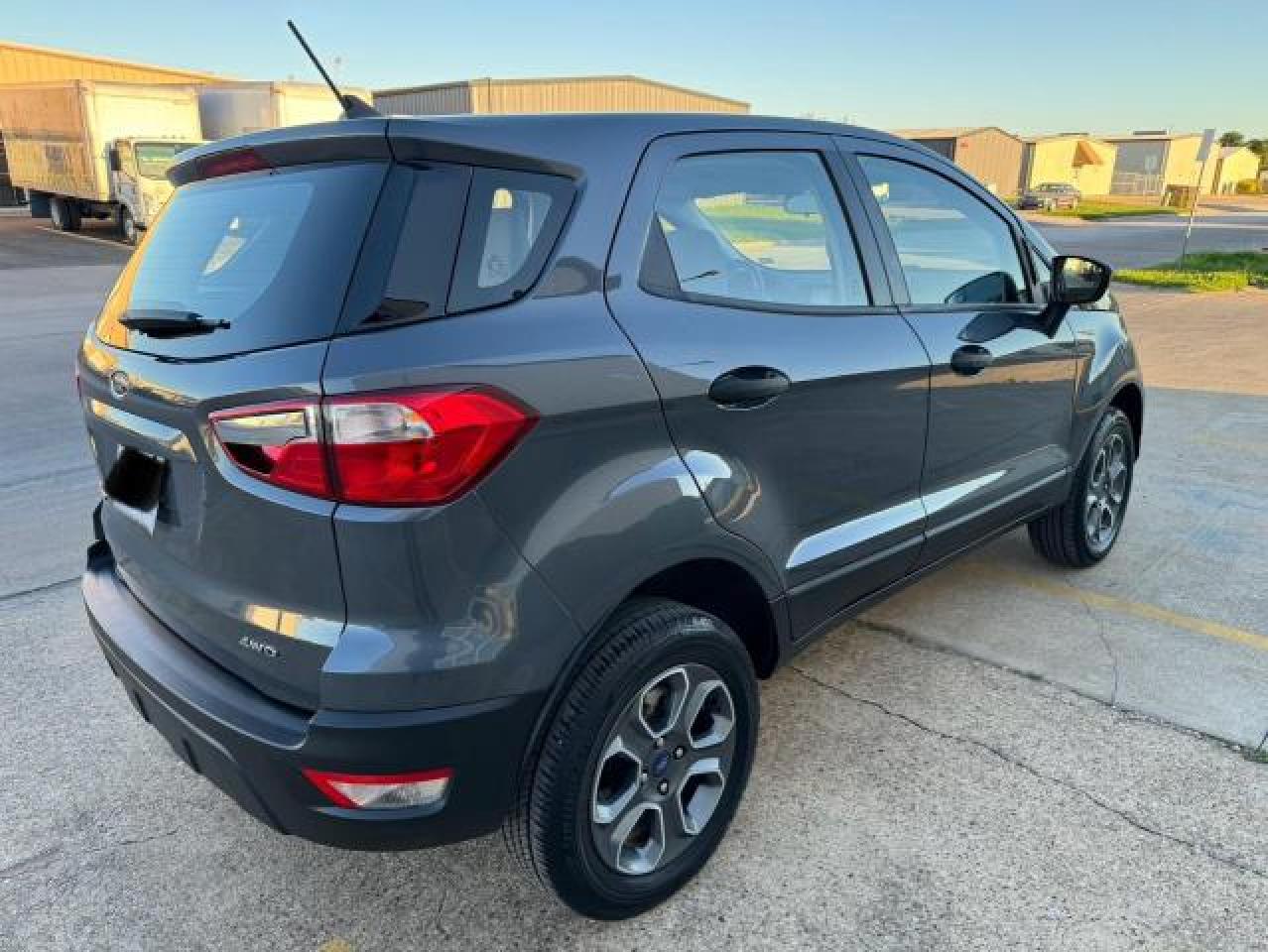 2022 FORD ECOSPORT S VIN:MAJ6S3FL2NC468623