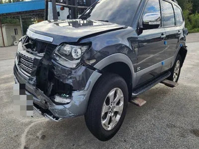 2017 Kia Mohave VIN: