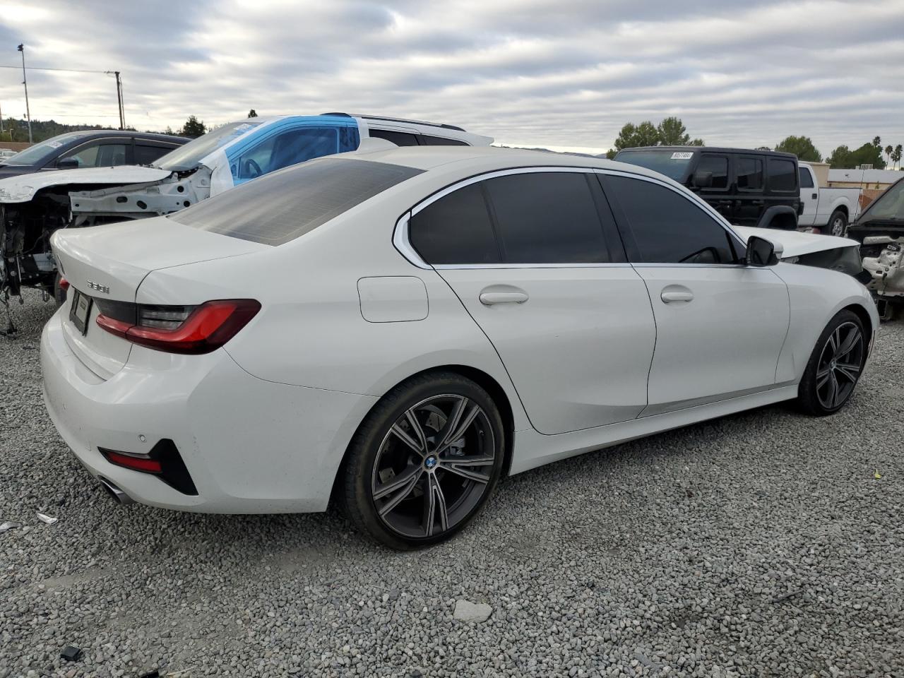 2022 BMW 330I  VIN:3MW5R1J09N8C63937
