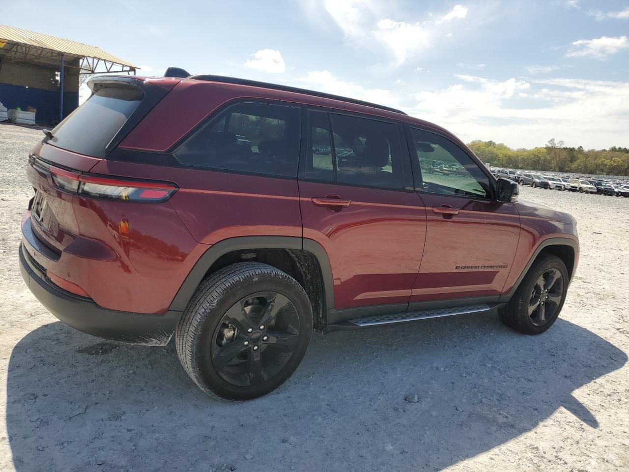 2023 JEEP GRAND CHEROKEE LAREDO VIN:1C4RJHAGXPC542617