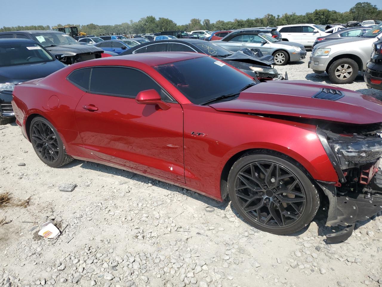 2022 CHEVROLET CAMARO LT1 VIN:1G1FF1R73N0117120