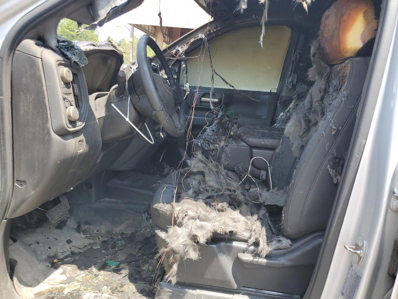 2022 GMC SIERRA K1500 AT4X VIN:3GTUUFEL1NG568630