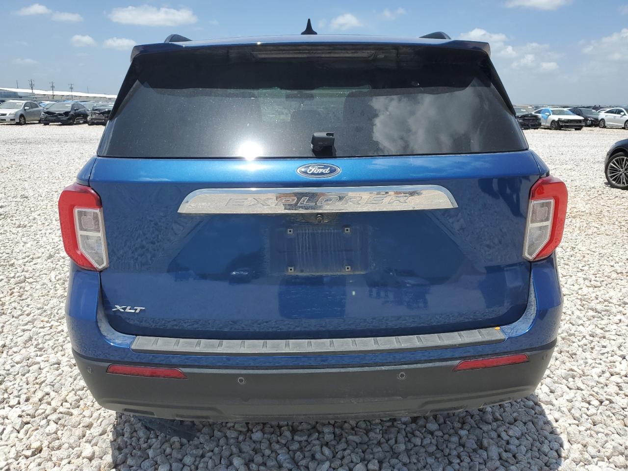 2022 FORD EXPLORER XLT VIN:1FMSK7DHXNGA35540