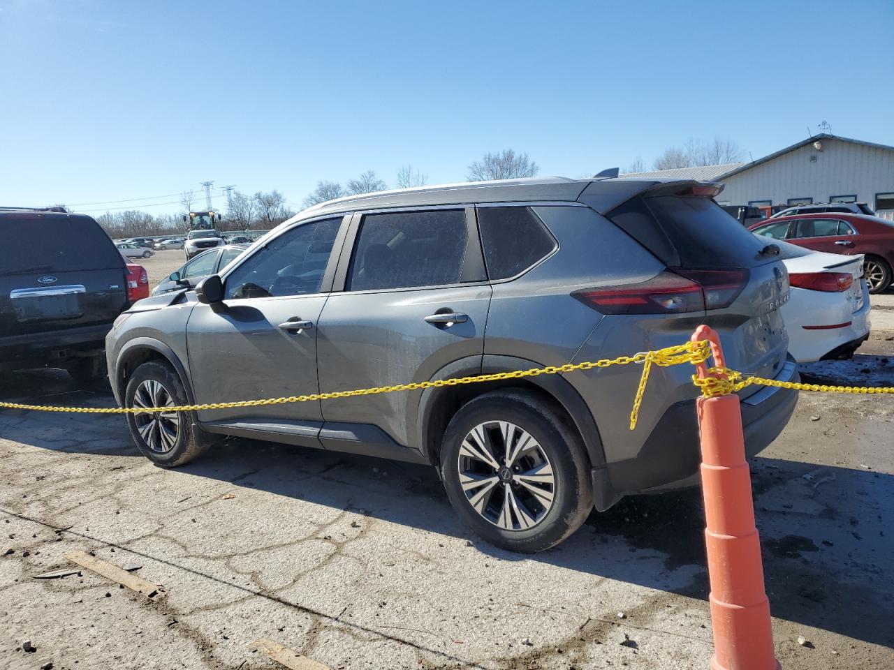 2023 NISSAN ROGUE SV VIN:5N1BT3BB2PC742291