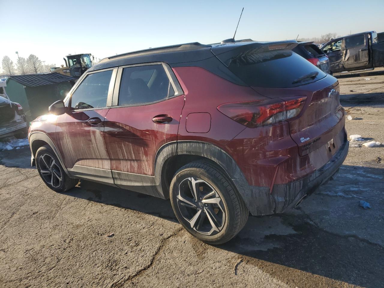 2023 CHEVROLET TRAILBLAZER RS VIN:KL79MUSL1PB198593