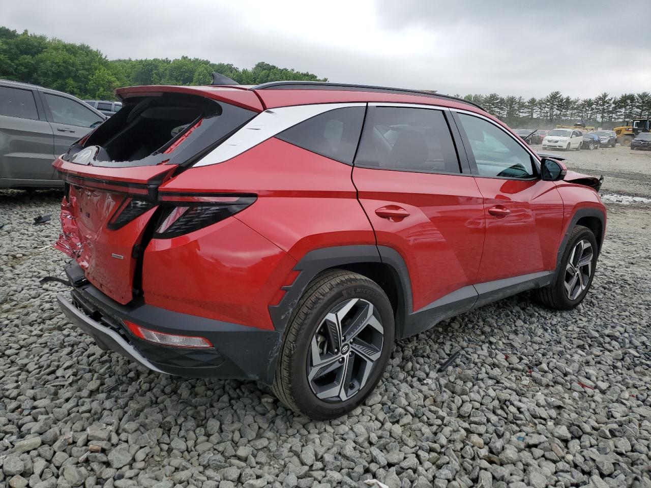 2023 HYUNDAI TUCSON LIMITED VIN:5NMJECAE2PH243045