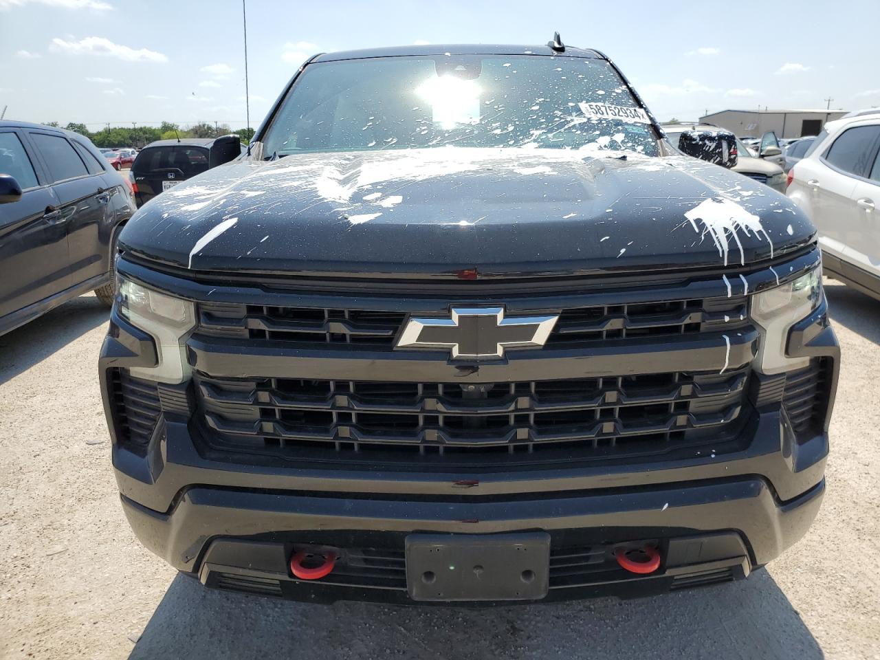 2022 CHEVROLET SILVERADO K1500 RST VIN:1GCUDEED6NZ522827