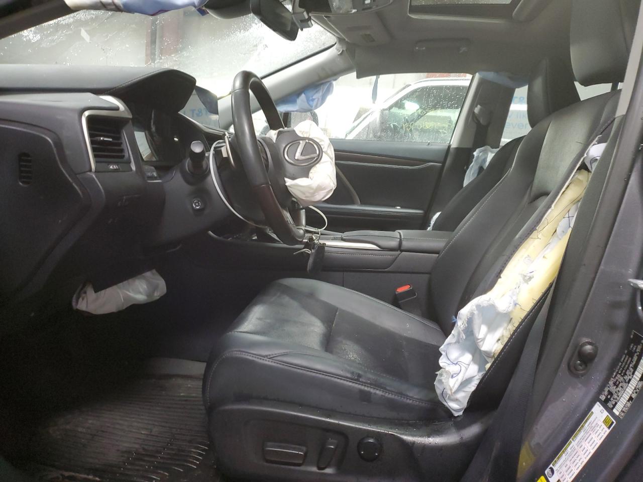 2022 LEXUS RX 350 VIN:2T2HZMDA8NC309467