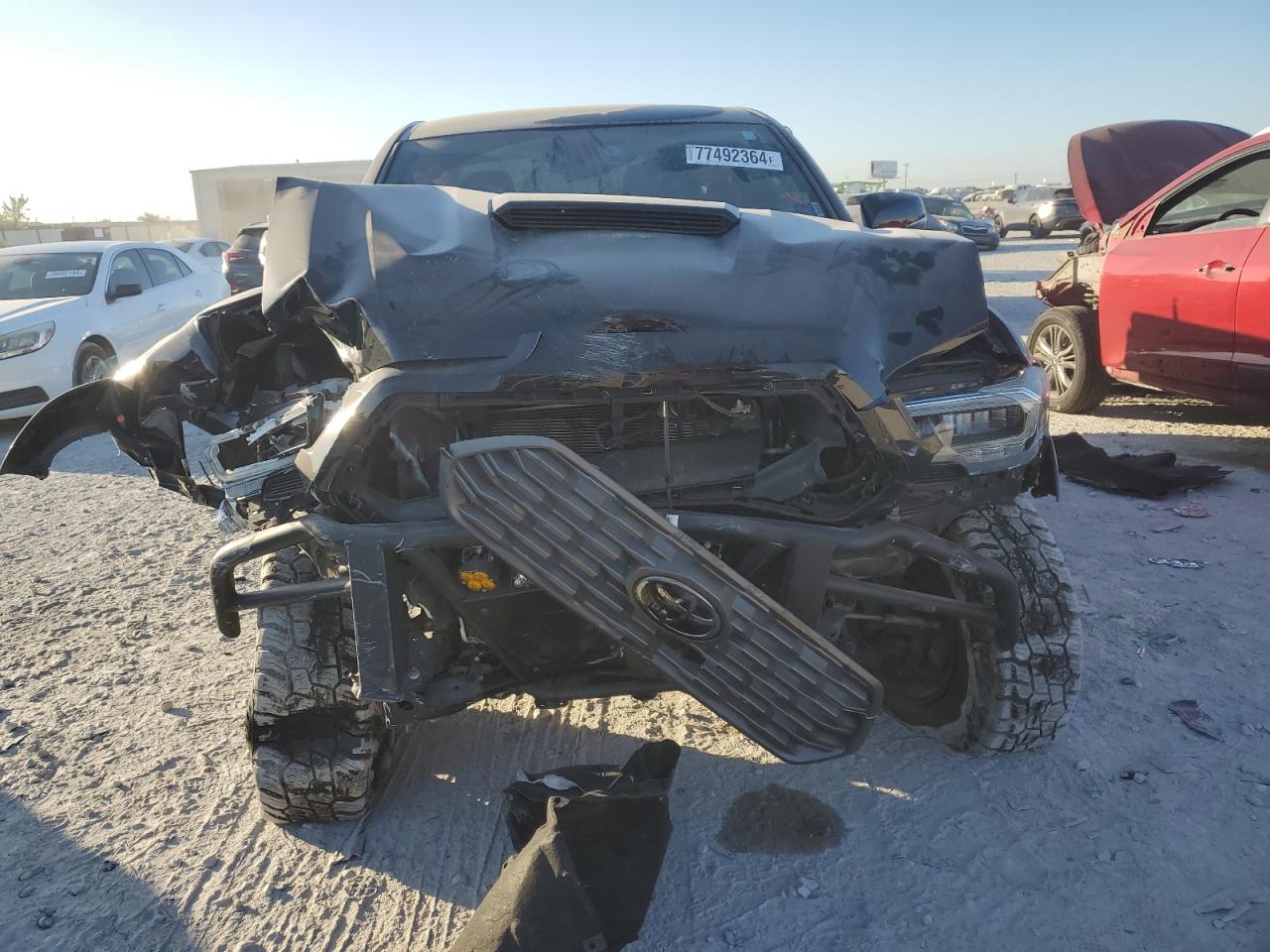 2022 TOYOTA TACOMA DOUBLE CAB VIN:3TYAZ5CN9NT015782