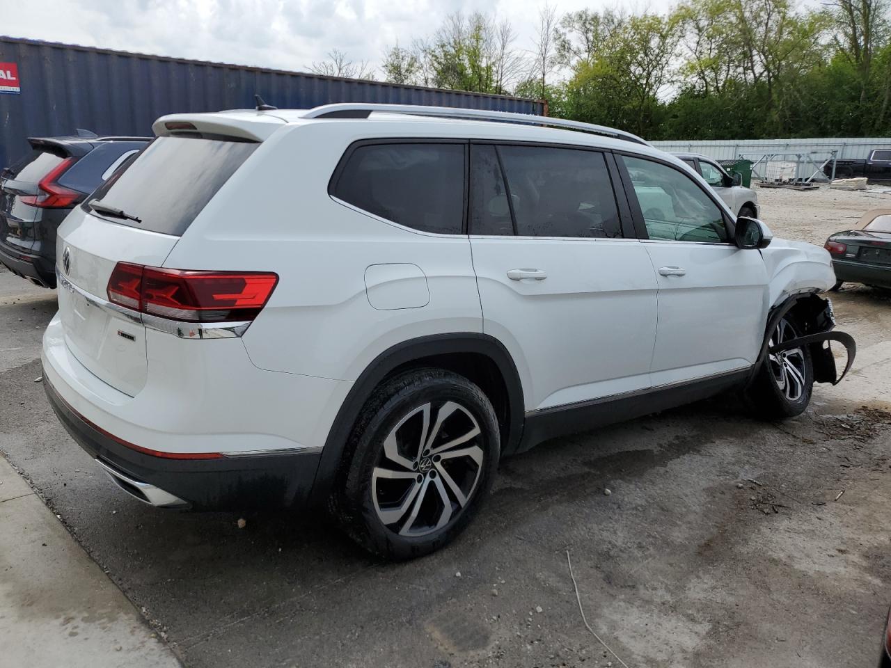 2022 VOLKSWAGEN ATLAS SEL VIN:1V2BP2CA0NC530770