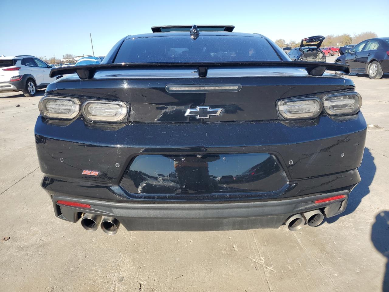 2022 CHEVROLET CAMARO SS VIN:1G1FH1R72N0112372