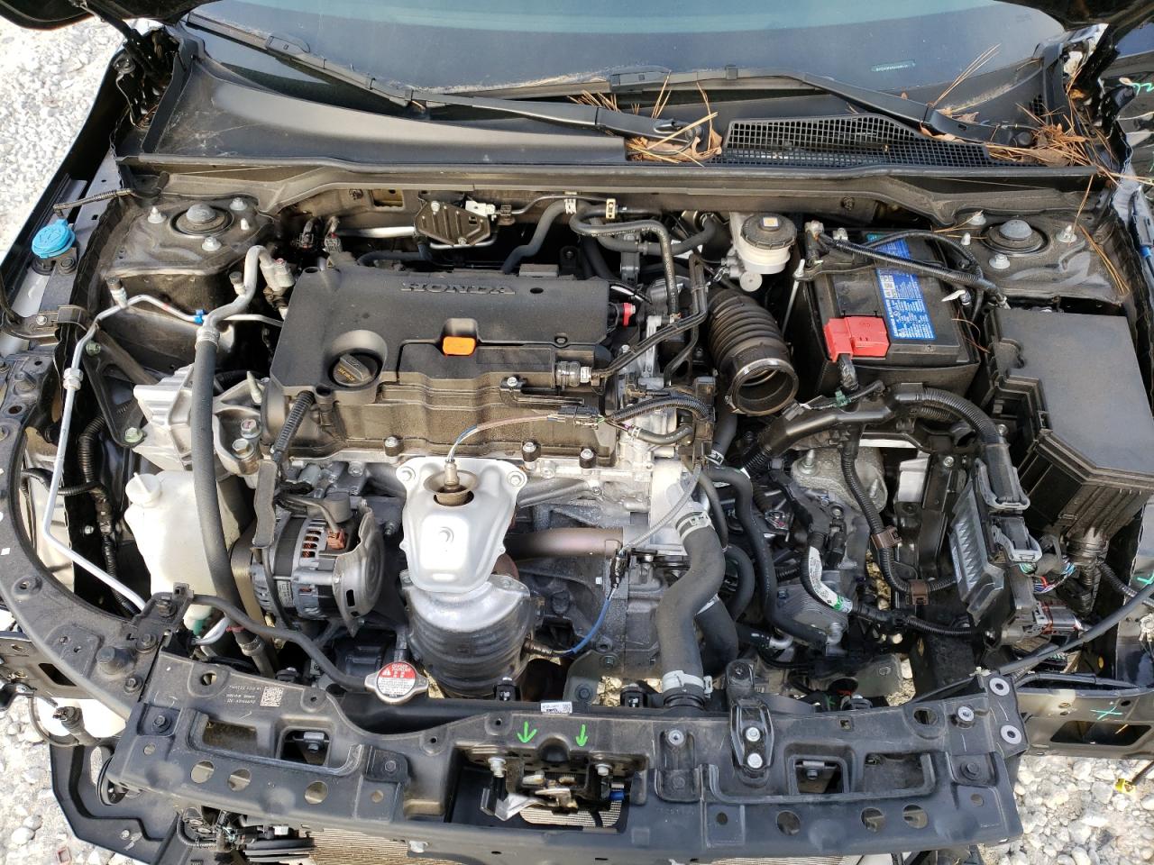 2022 HONDA CIVIC SPORT VIN:2HGFE2F53NH565115