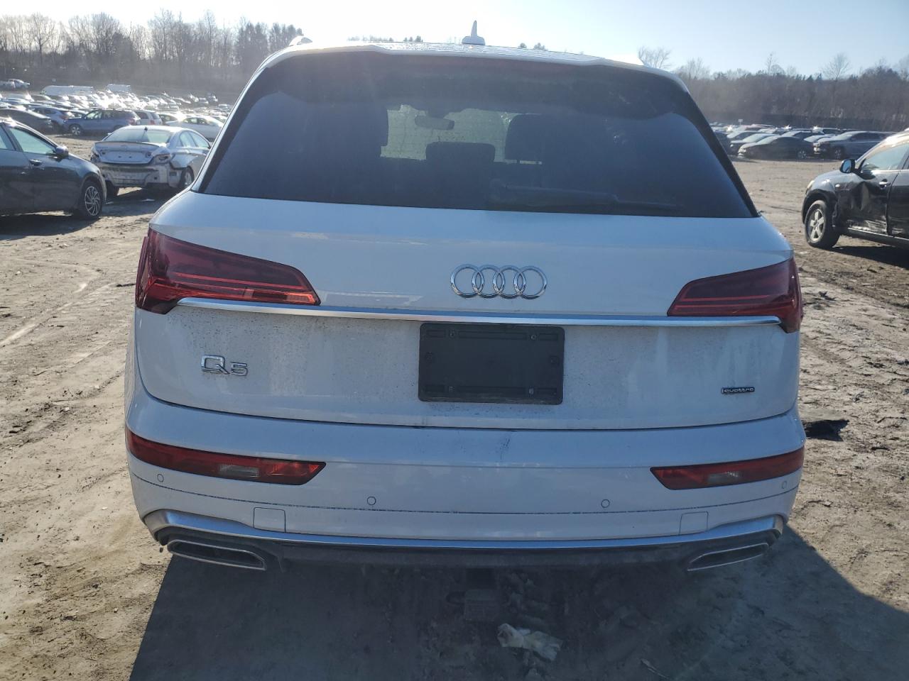2022 AUDI Q5 PREMIUM PLUS 45 VIN:WA1EAAFY5N2118556